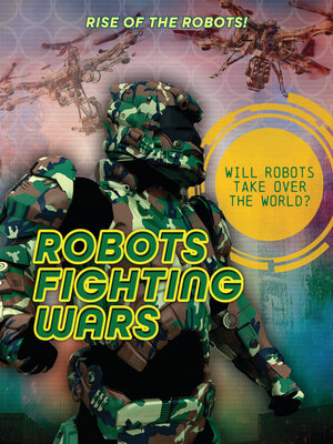 cover image of Robots Fighting Wars